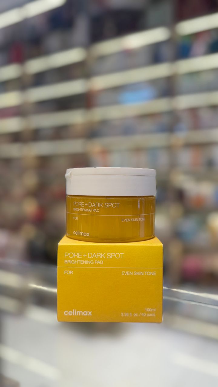 Celimax Pore + Dark Spot Brightening Pad 40pads