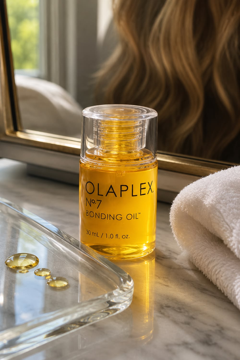 OLAPLEX Nº.7 Bonding Oil™ – Huile Réparatrice Haute Performance