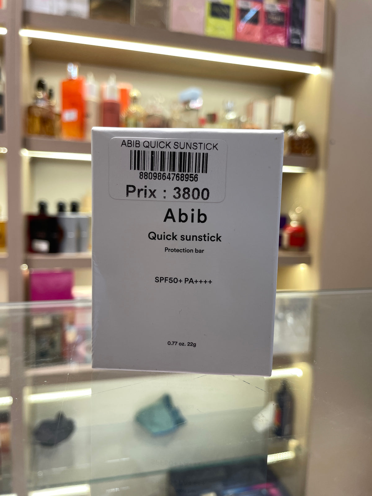 Abib Quick Sunstick Protection Bar SPF50+ - Mirage Cosmétique Oran