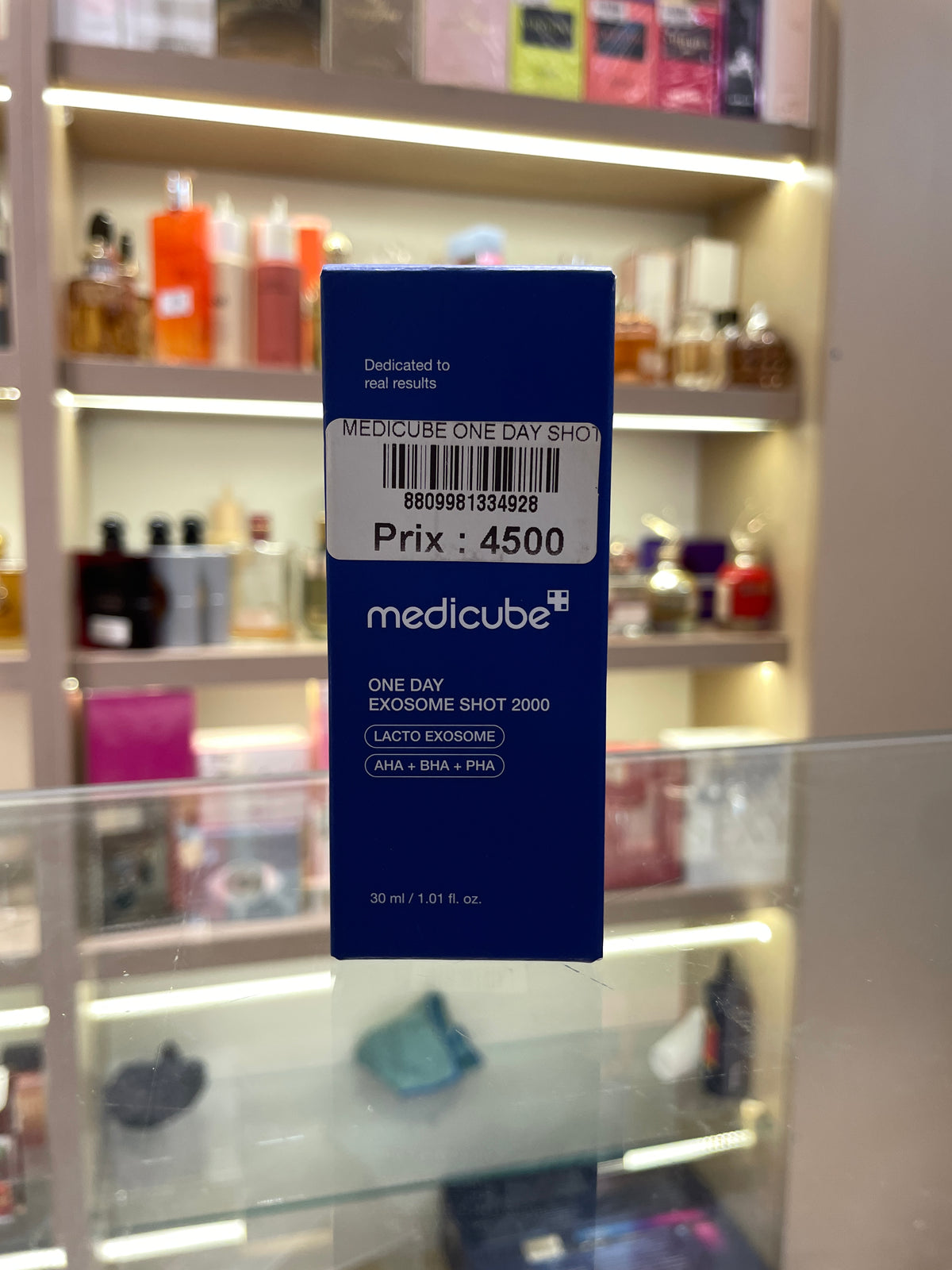 Medicube One Day Exosome Shot 2000 - Mirage Cosmétique Oran
