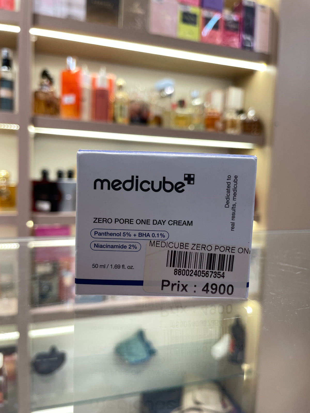 Medicube Zero Pore One Day Cream - Mirage Cosmétique Oran