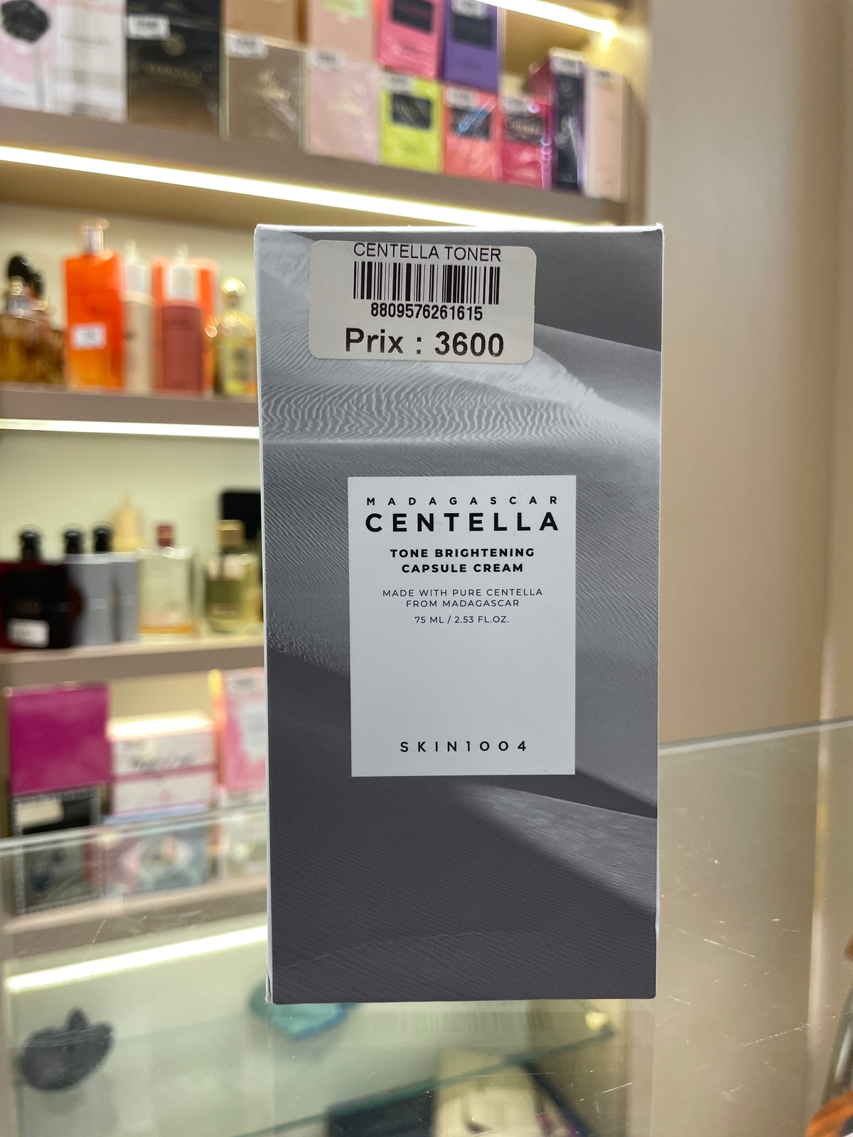 SKIN1004 Madagascar Centella Tone Brightening Capsule Cream - Mirage Cosmétique Oran