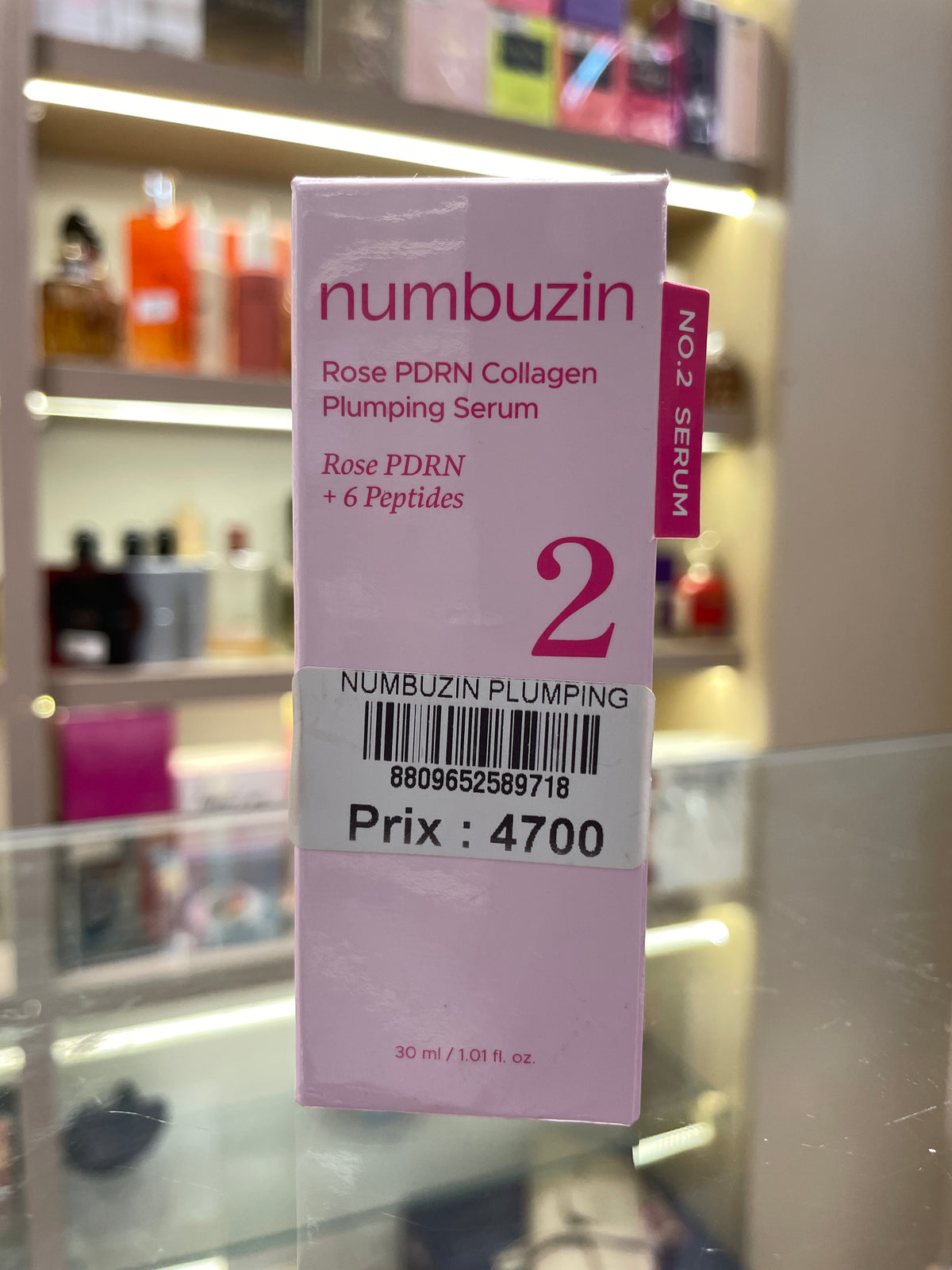 Numbuzin No.2 Rose PDRN Collagen Plumping Serum - Mirage Cosmétique Oran