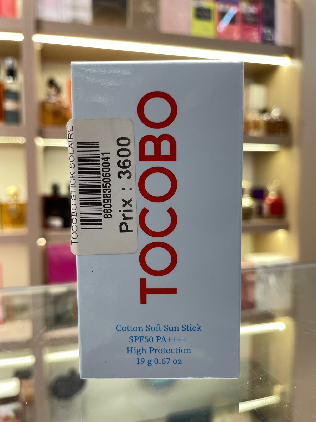 Tocobo Cotton Soft Sun Stick SPF50 - Mirage Cosmétique Oran