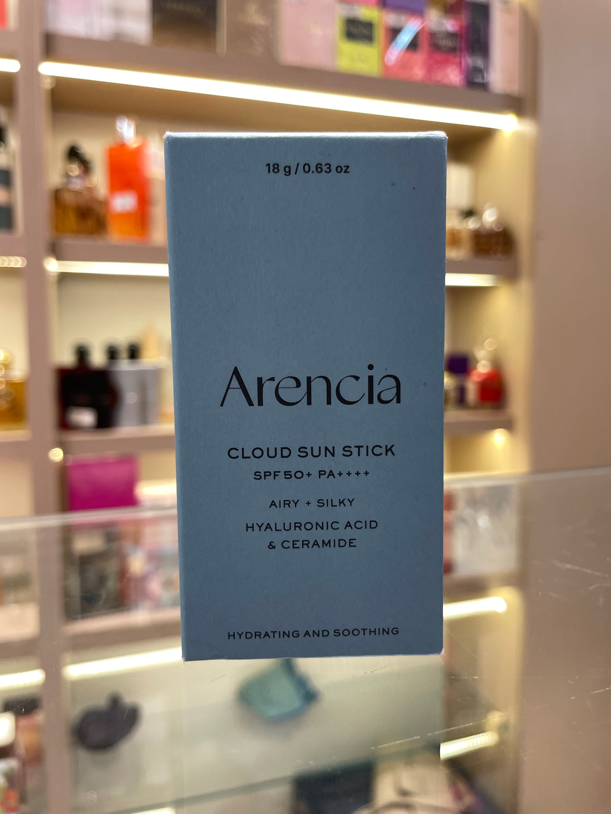 Arencia Cloud Sun Stick SPF50+ - Mirage Cosmétique Oran