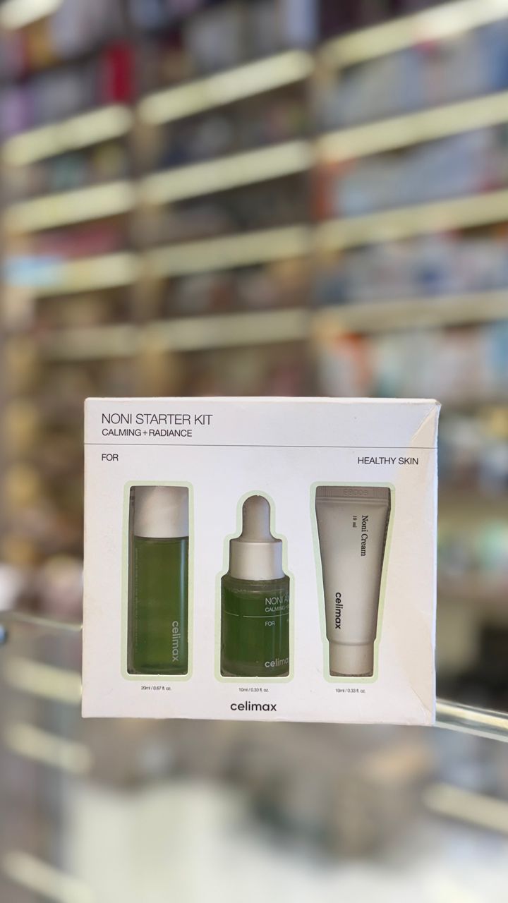 Celimax Noni Starter Kit Calming + Radiance