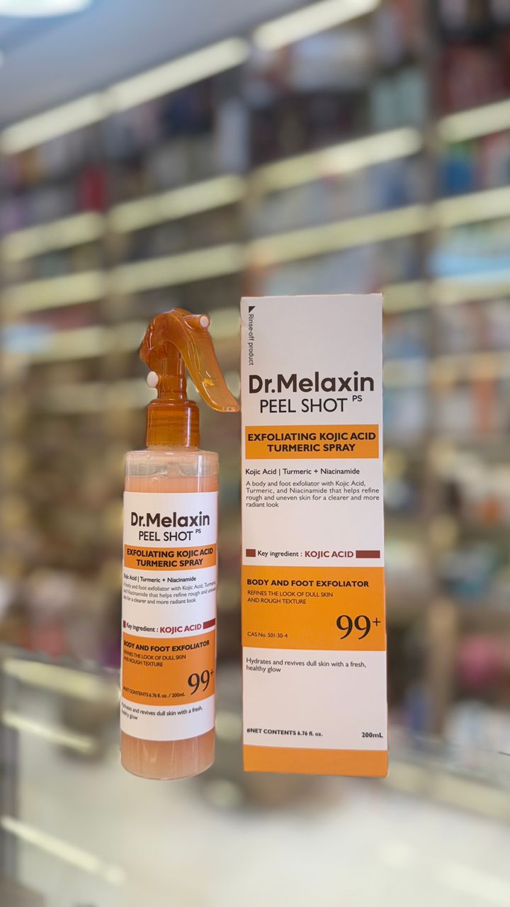 Dr.Melaxin Peel Shot Kojic Acid Turmeric Spray 200ml