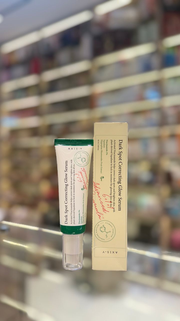 Axis-Y Dark Spot Correcting Glow Serum