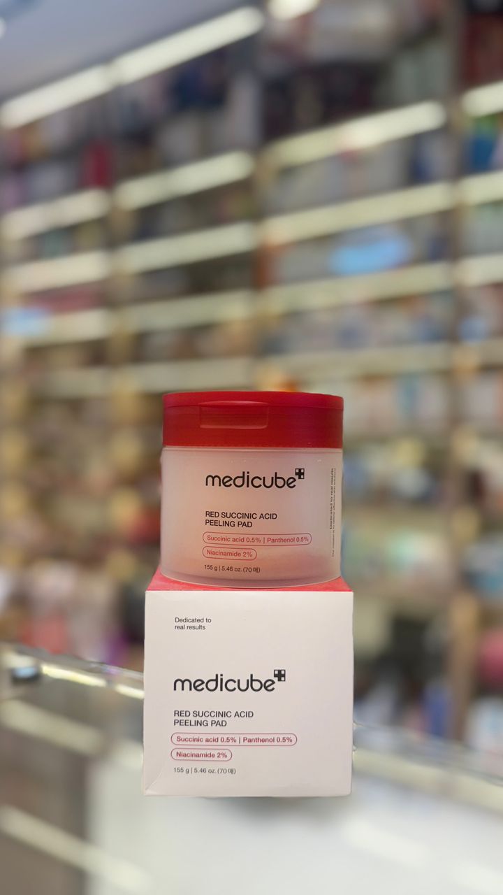 Medicube Red Succinic Acid Peeling Pad 70pads