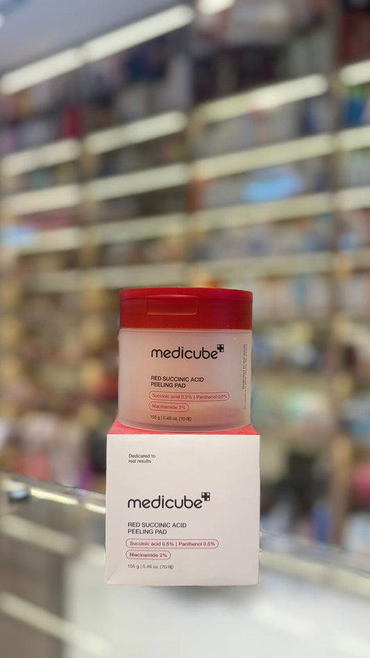 Medicube Red Succinic Acid Peeling Pad 70pads