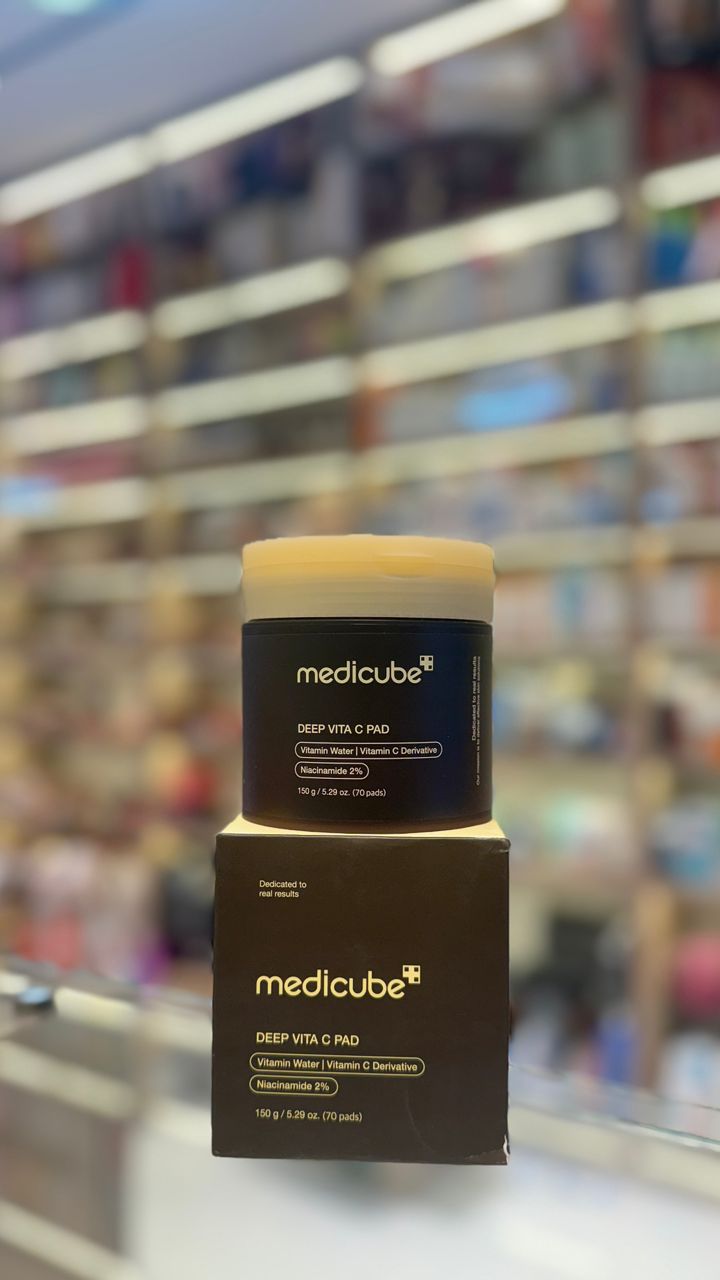 Medicube Deep Vita C Pad 70pads