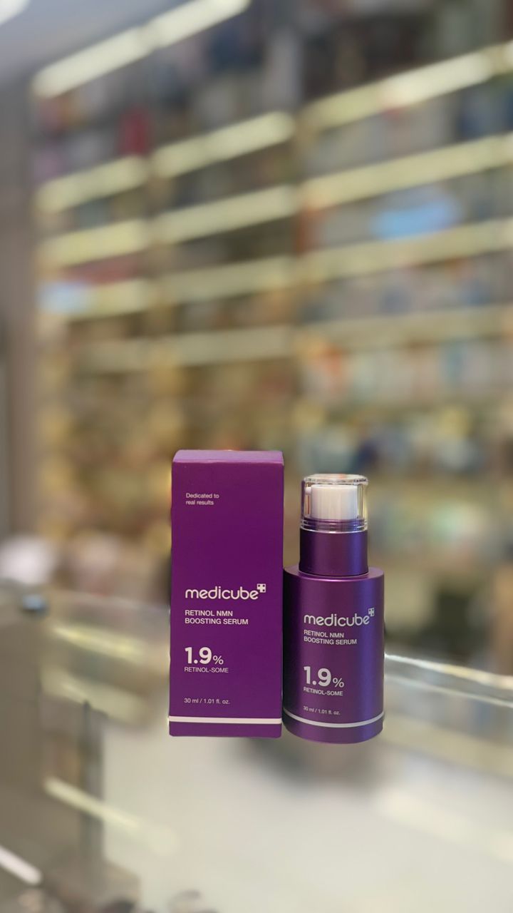Medicube Retinol NMN Boosting Serum 1.9% 30ml