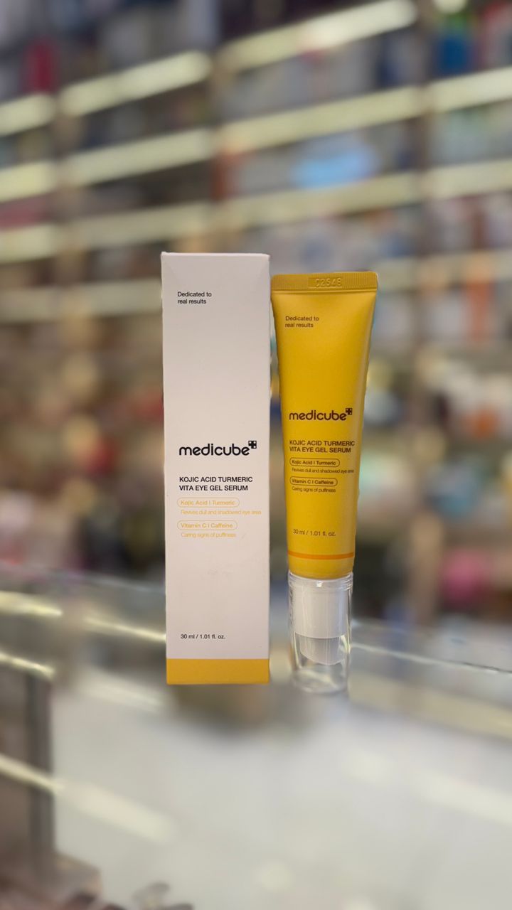 Medicube Kojic Acid Turmeric Vita Eye Gel Serum 30ml