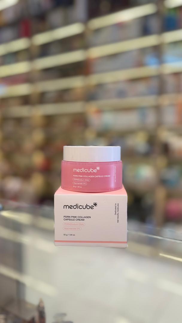 Medicube PDRN Pink Collagen Capsule Cream 55g