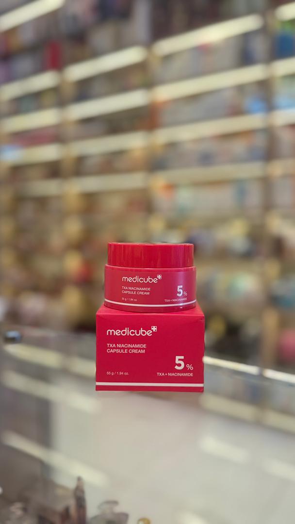 Medicube TXA Niacinamide Capsule Cream 5% 55g