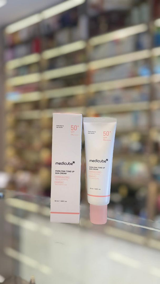 Medicube PDRN Pink Tone Up Sun Cream SPF50 50ml
