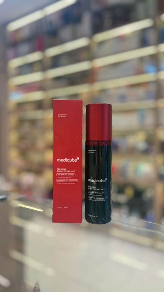 Medicube Red Acne Body Peeling Shot 110g