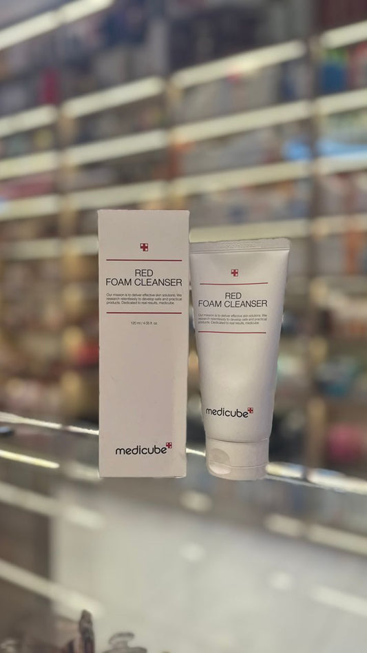 Medicube Red Foam Cleanser 120ml