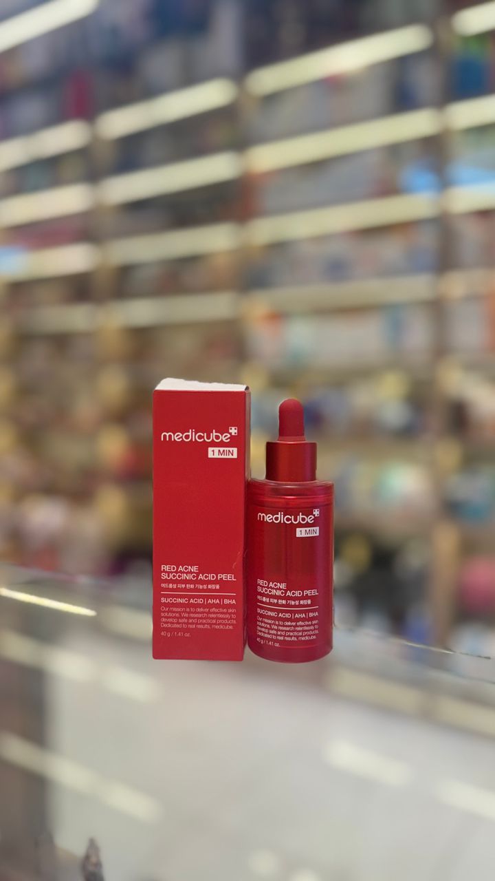 Medicube Red Acne Succinic Acid Peel 1 Min 40g
