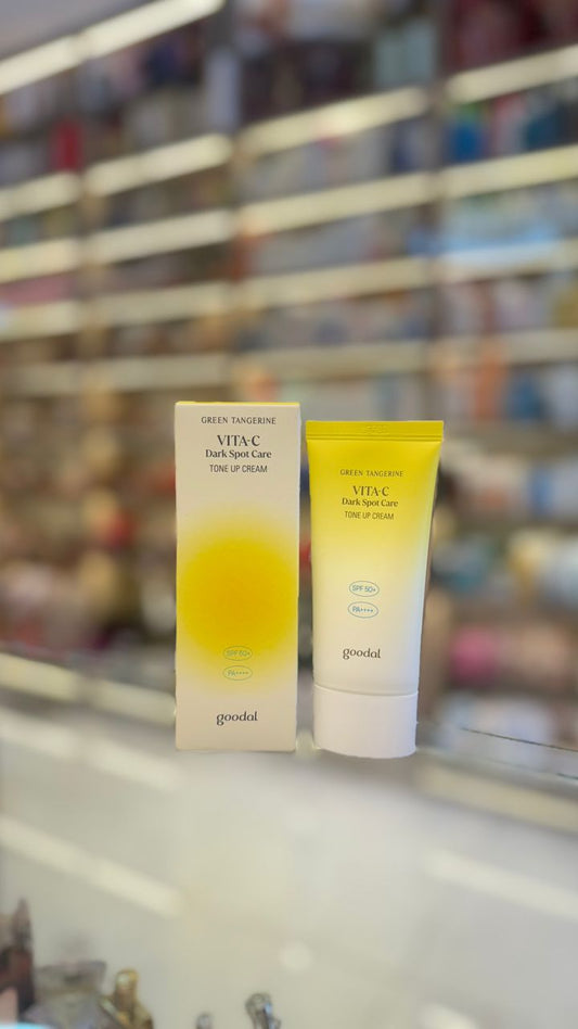 Goodal Green Tangerine Vita-C Dark Spot Care Tone Up Cream SPF50