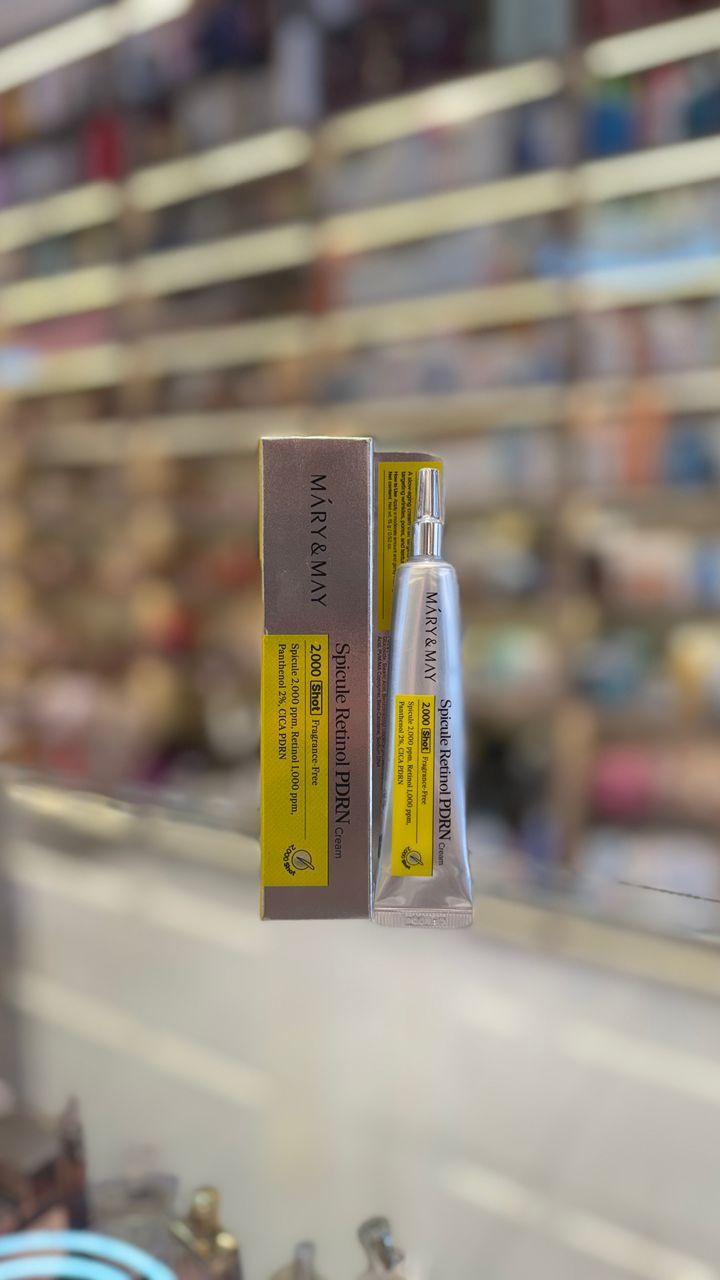 Mary & May Spicule Retinol PDRN Cream 2000 Shot