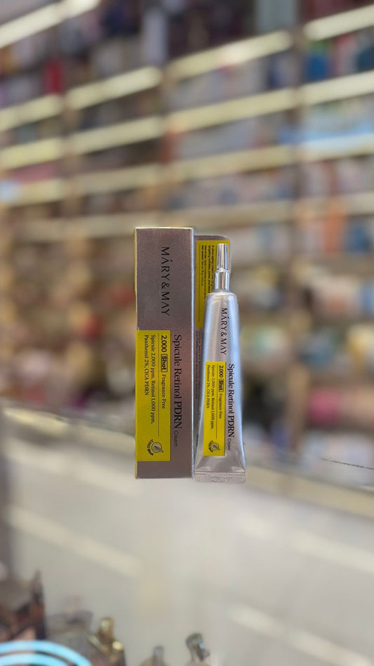 Mary & May Spicule Retinol PDRN Cream 2000 Shot