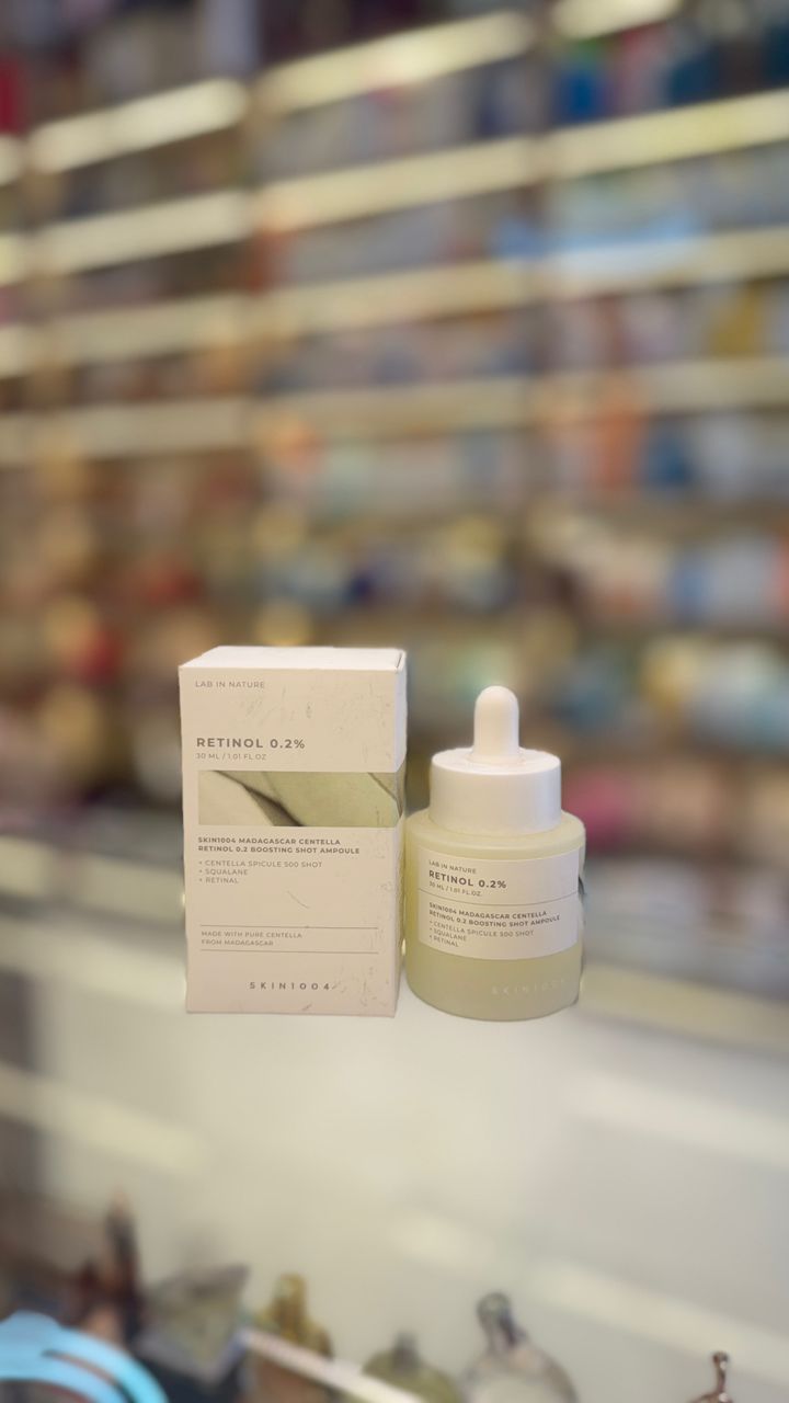 Skin1004 Lab In Nature Retinol 0.2% Boosting Shot Ampoule 30ml