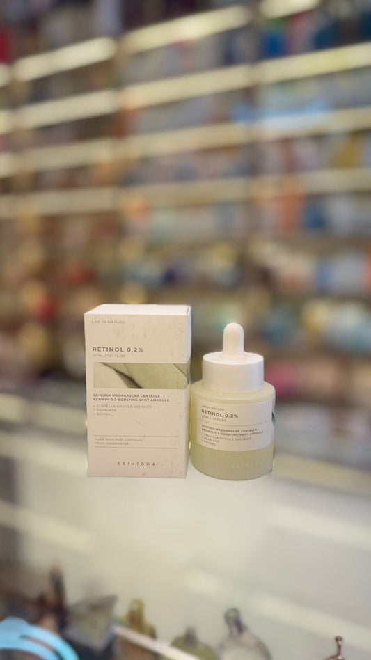 Skin1004 Lab In Nature Retinol 0.2% Boosting Shot Ampoule 30ml