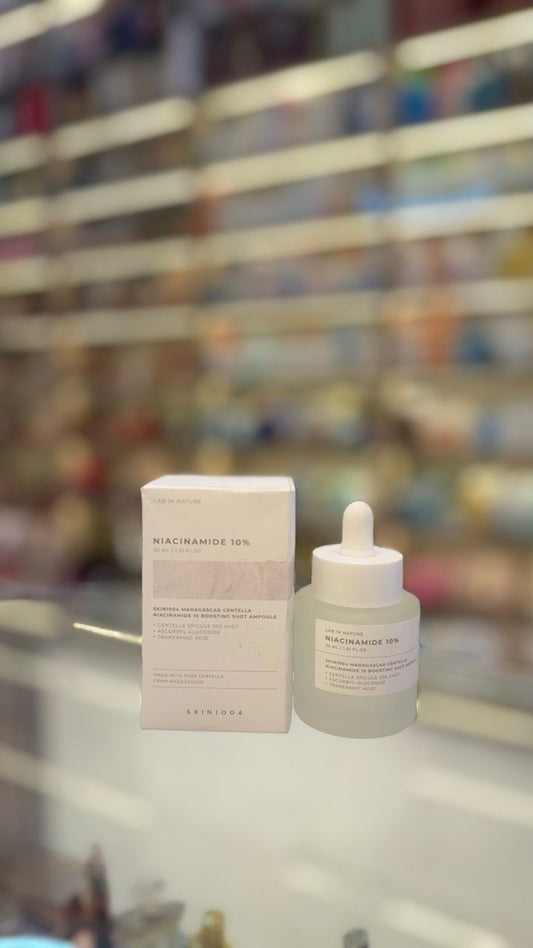 Skin1004 Lab In Nature Niacinamide 10% Boosting Shot Ampoule 30ml