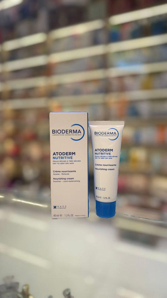 Bioderma Atoderm Nutritive Crème Nourrissante 40ml