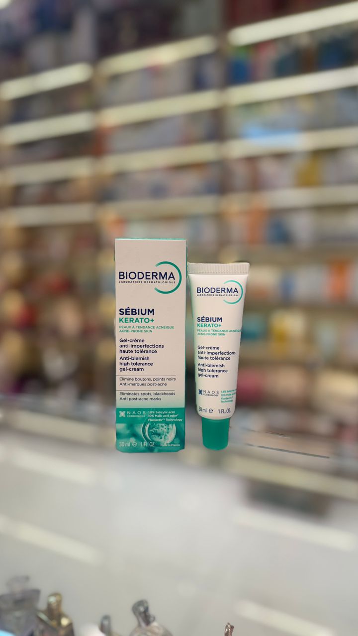 Bioderma Sébium Kerato+ Gel-Crème Anti-Imperfections 30ml