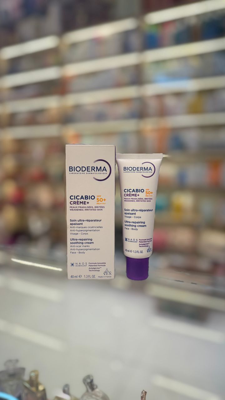 Bioderma Cicabio Crème+ SPF50 40ml