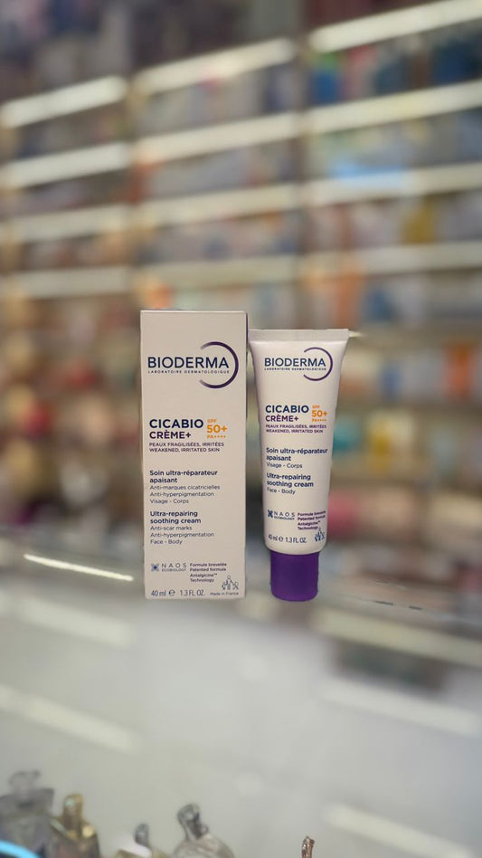 Bioderma Cicabio Crème+ SPF50 40ml