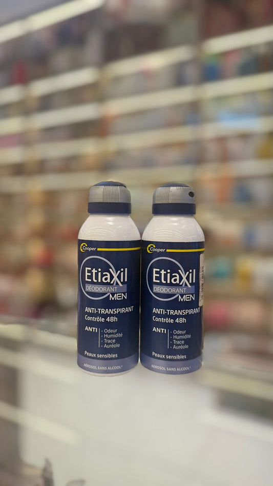 Etiaxil Déodorant Men Anti-Transpirant 48h