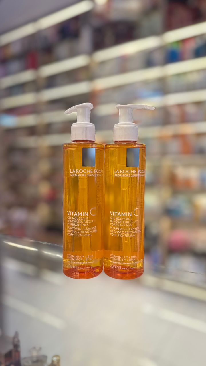 La Roche-Posay Vitamin C Gel Moussant 200ml