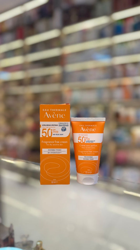 Avène Crème Sans Parfum SPF50+ 50ml