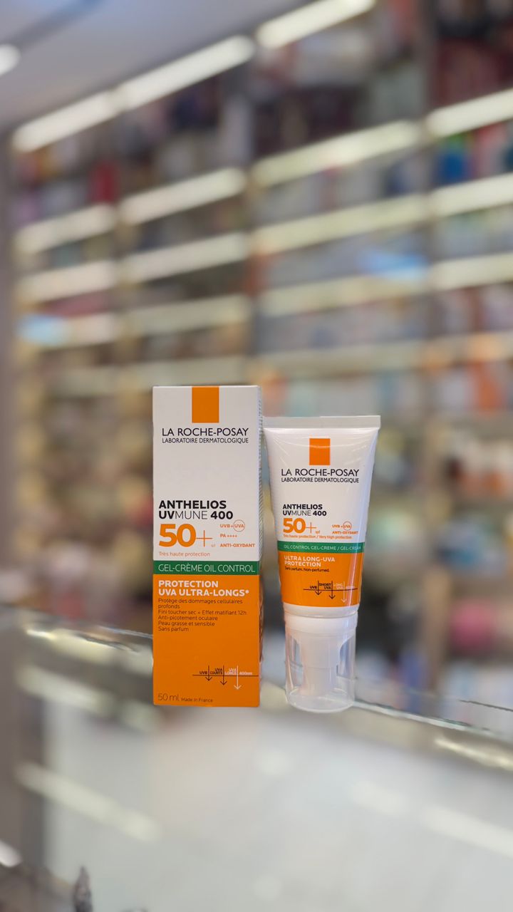 La Roche-Posay Anthelios UVMune 400 Gel-Crème Oil Control SPF50+ 50ml