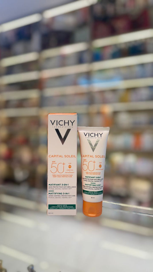 Vichy Capital Soleil Matifiant 3-en-1 SPF50+ 50ml