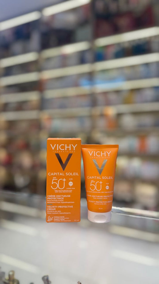 Vichy Capital Soleil Crème Onctueuse Protectrice SPF50+ 50ml