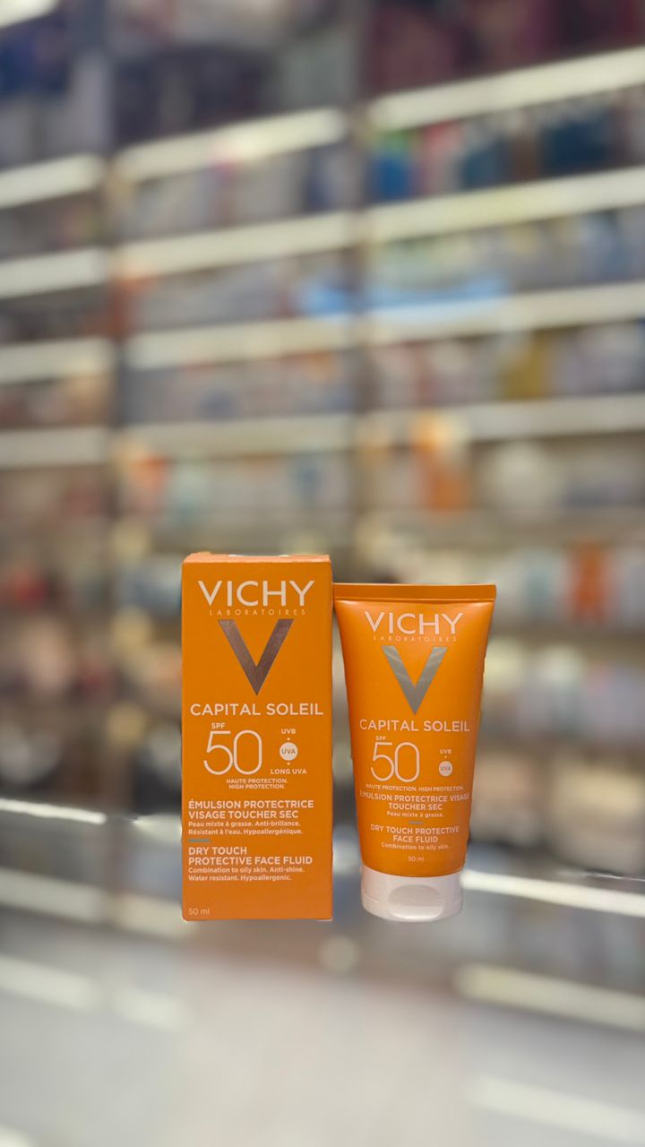 Vichy Capital Soleil Émulsion Toucher Sec SPF50 50ml