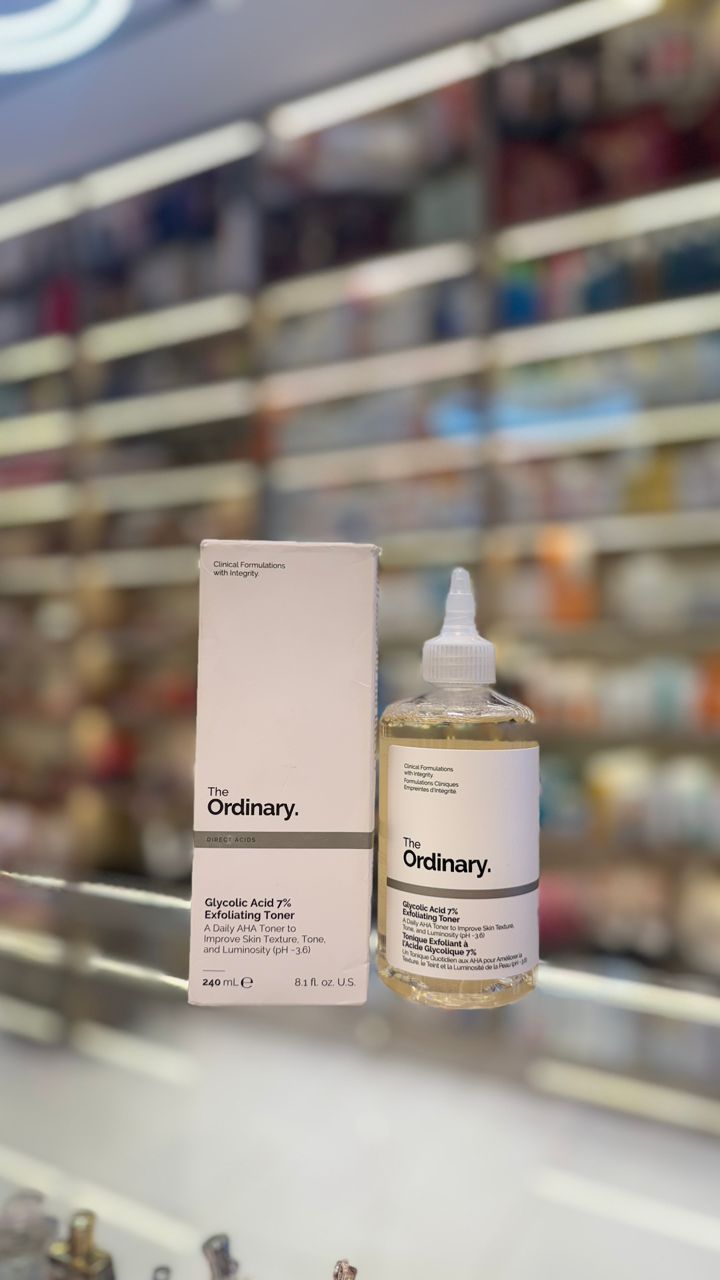 The Ordinary Glycolic Acid 7% Exfoliating Toner 240ml
