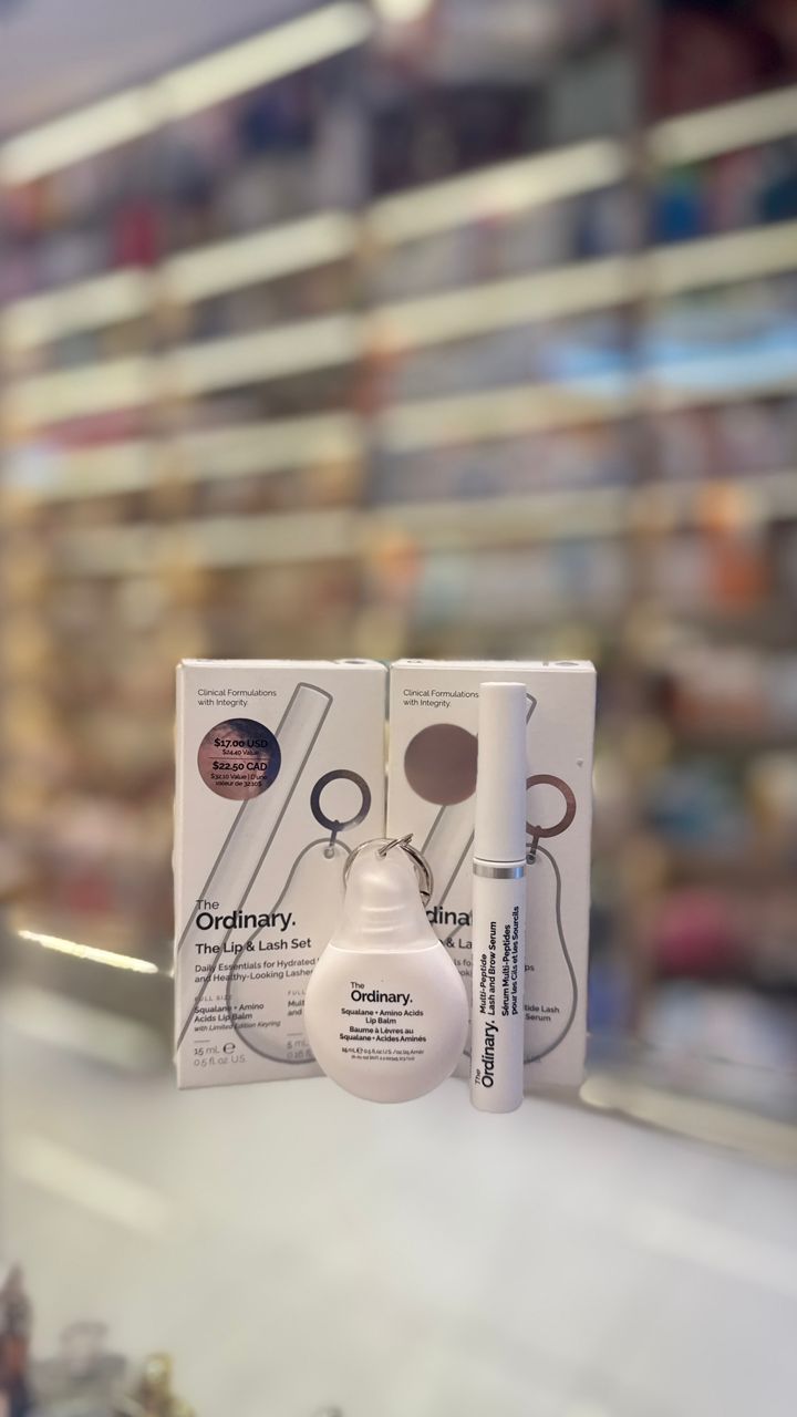 The Ordinary The Lip & Lash Set
