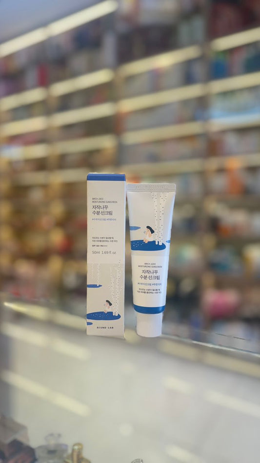 Round Lab Birch Juice Moisturizing Sunscreen SPF50