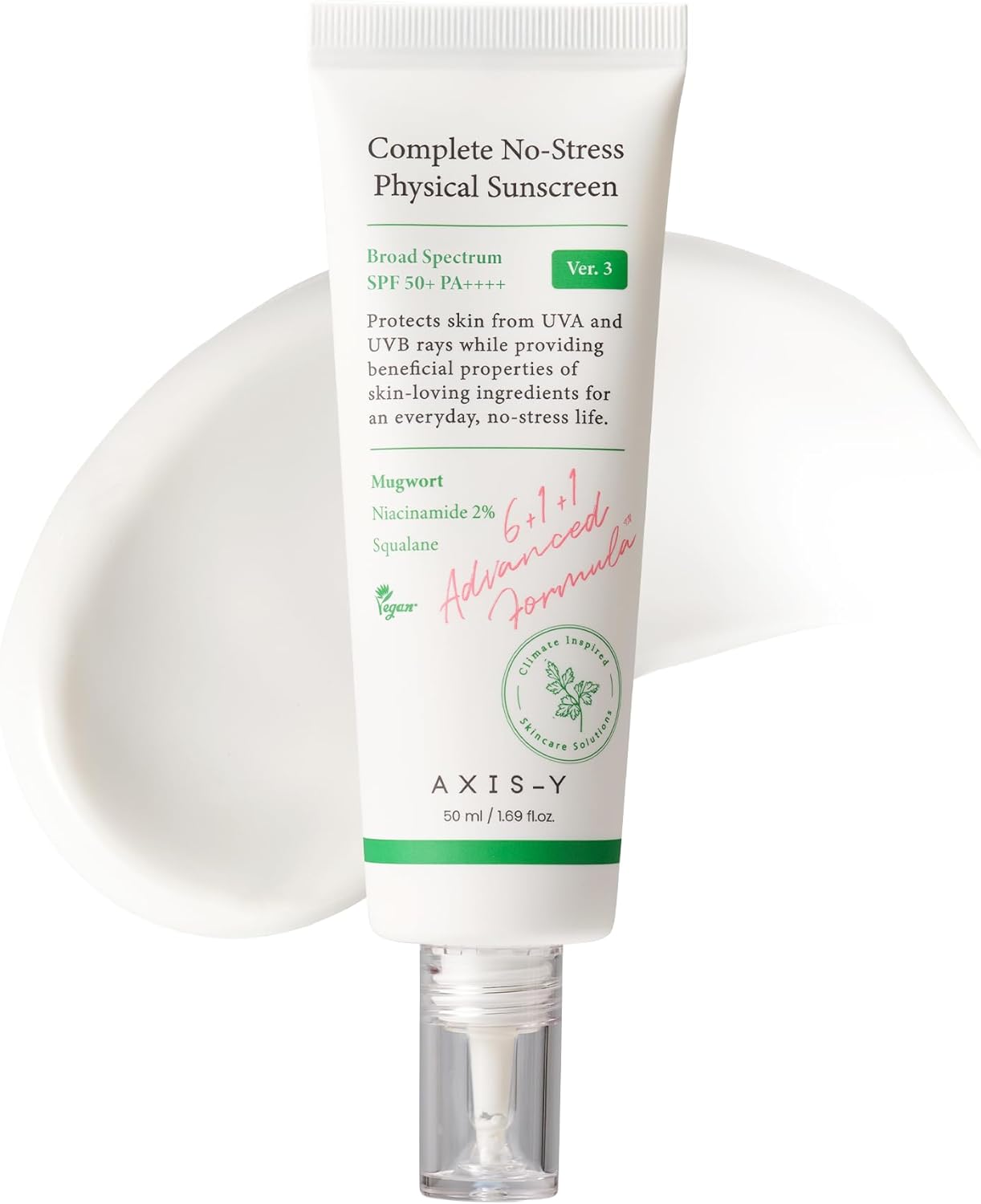 Axis-Y Complete No-Stress Sunscreen SPF50+