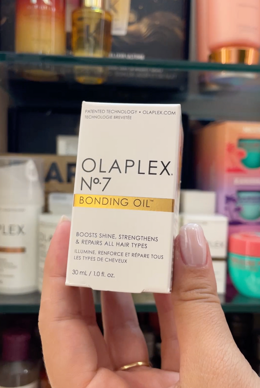 OLAPLEX Nº.7 Bonding Oil™ – Huile Réparatrice Haute Performance