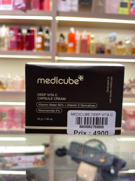 Medicube Deep Vita C Capsule Cream - Mirage Cosmétique Oran