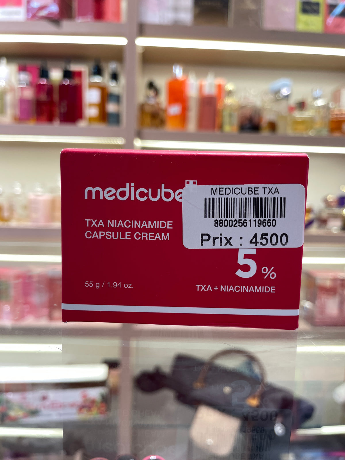 Medicube TXA Niacinamide Capsule Cream 5% - Mirage Cosmétique Oran