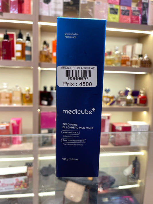 Medicube Zero Pore Blackhead Mud Mask - Mirage Cosmétique Oran