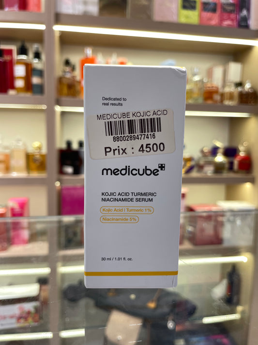 Medicube Kojic Acid Turmeric Niacinamide Serum - Mirage Cosmétique Oran