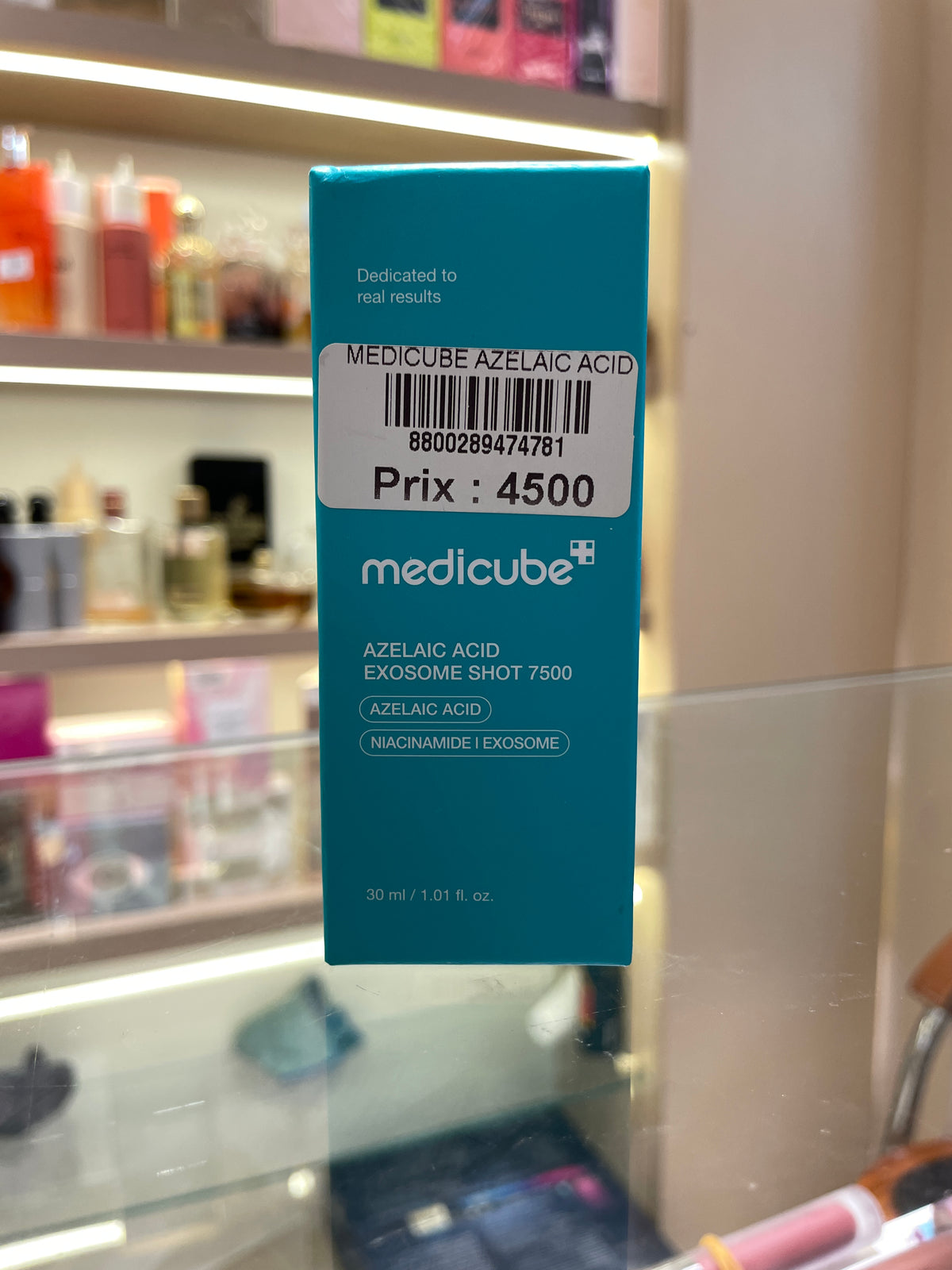 Medicube Azelaic Acid Exosome Shot 7500 - Mirage Cosmétique Oran